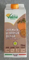 Spremuta di arancia bionda