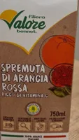 Spremuta arancia rossa filiera valore