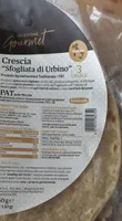 Crescia sfogliata di Urbino