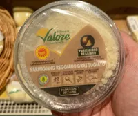 Parmiggiano reggiano grattuggiato