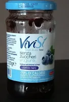 Marmellata di Mirtillo senza zuccheri aggiunti