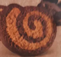 Frollini integrali con cioccolato