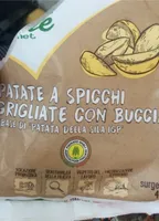 Patate a Spicchi grigliate con buccia