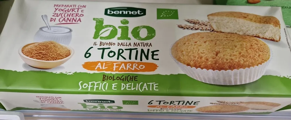 Tortine bio