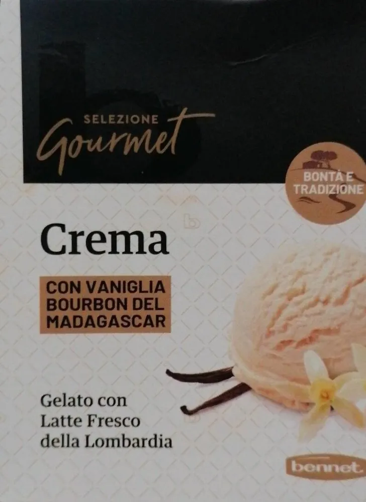 Gelato Crema selezione Gourmet