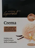 Gelato Crema selezione Gourmet