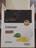 Goutmet sorbetto  al limone