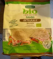 Piadina integrale biologicq