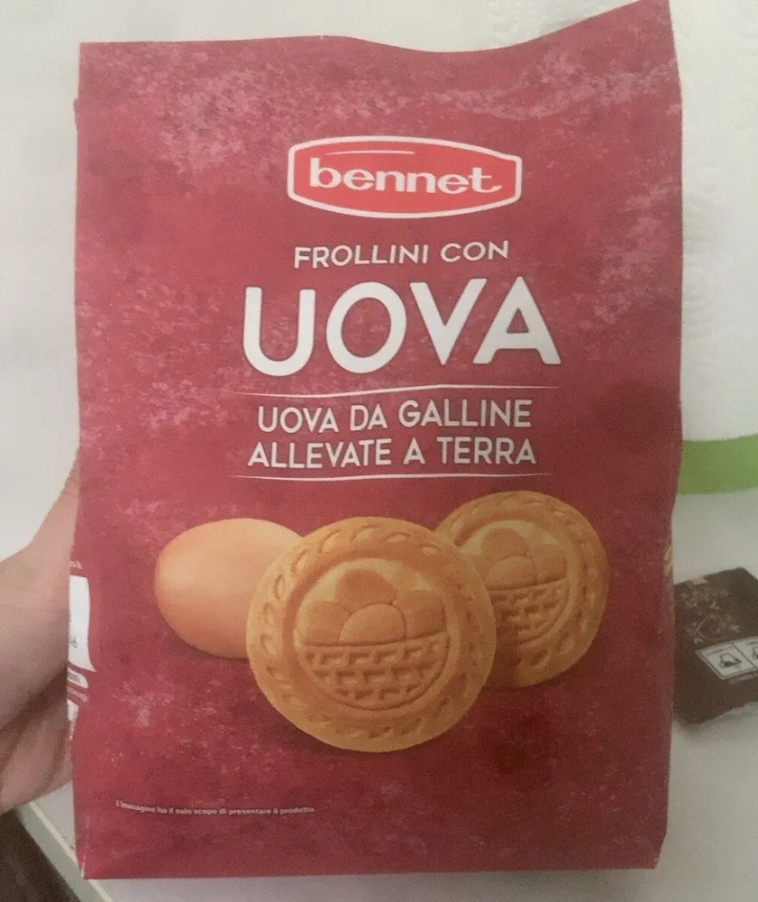 Frollini con uova