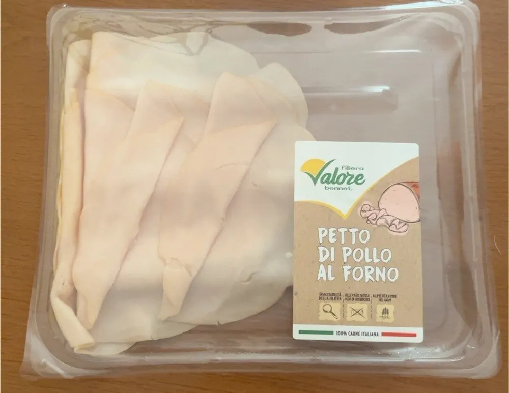 Petto di pollo al forno