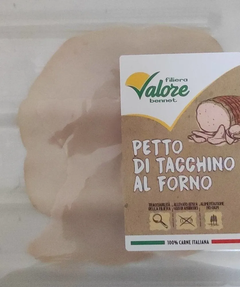 Petto di tacchino al forno