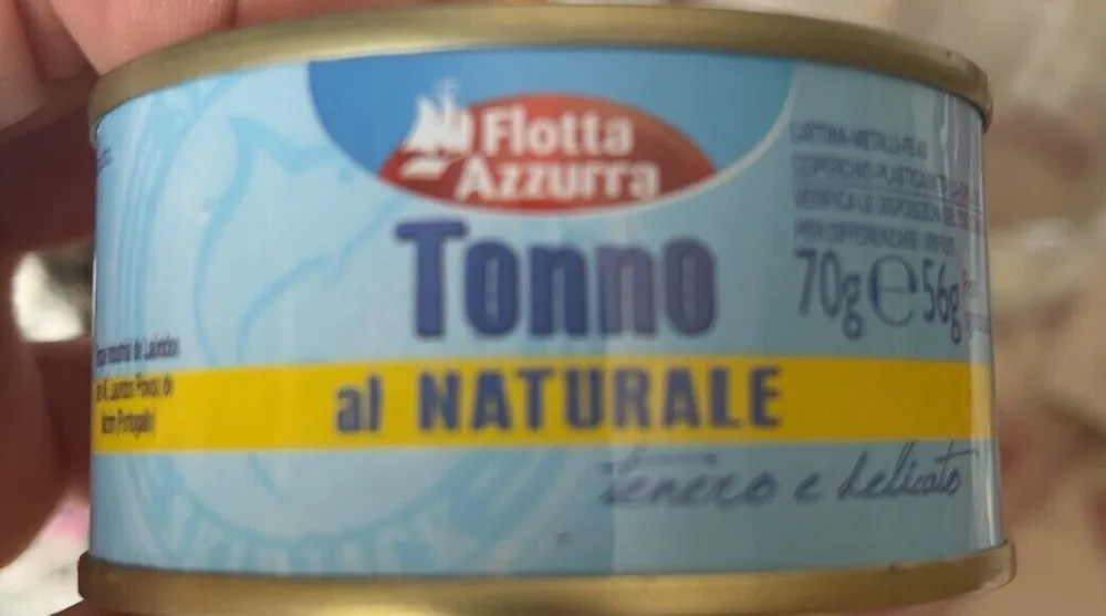 Tonno al naturale