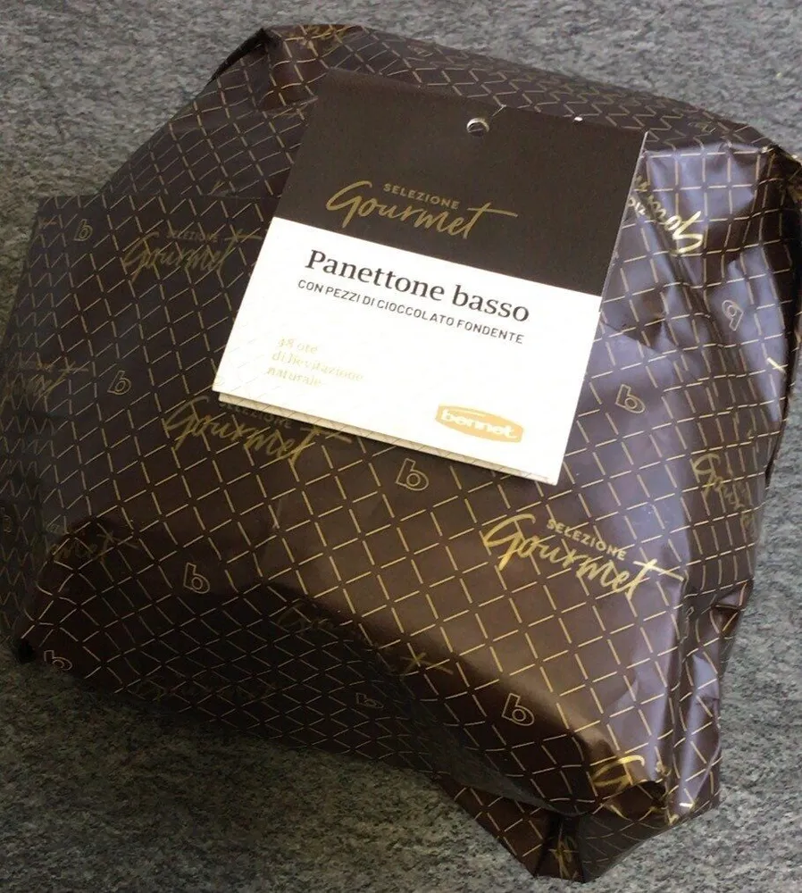 PANETTONE BASSO - Ricetta Cioccolato