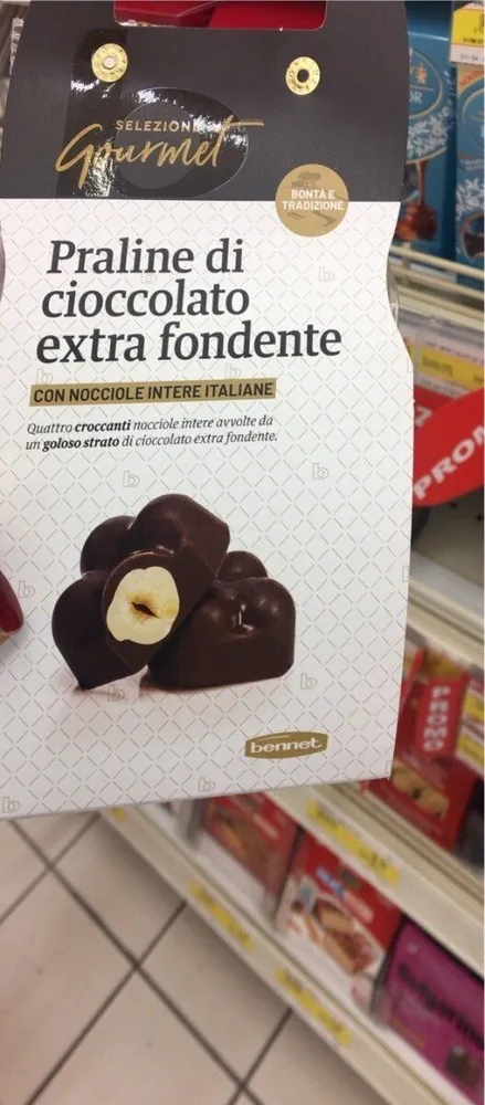 Praline cioccolato extra fondente