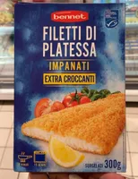 filetti di platessa impanati