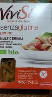 Penne multicereali senza glutine bio