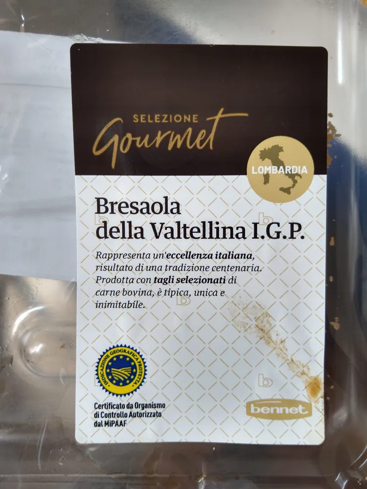 Bresaola della Valtellina IGP