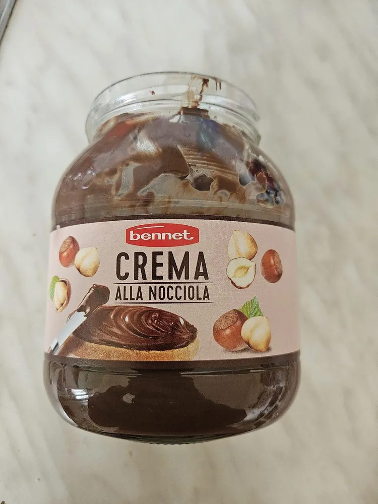 Crema Alla Nocciola