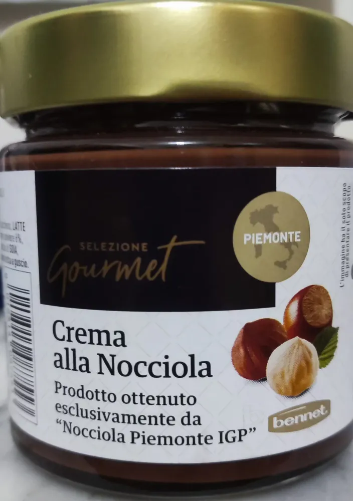 Crema alla nocciola