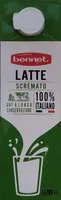 Latte scremato