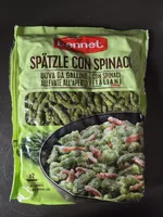 Spätzle con spinaci