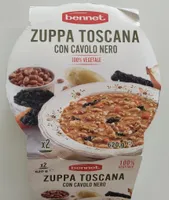 Zuppa toscana con cavolo nero