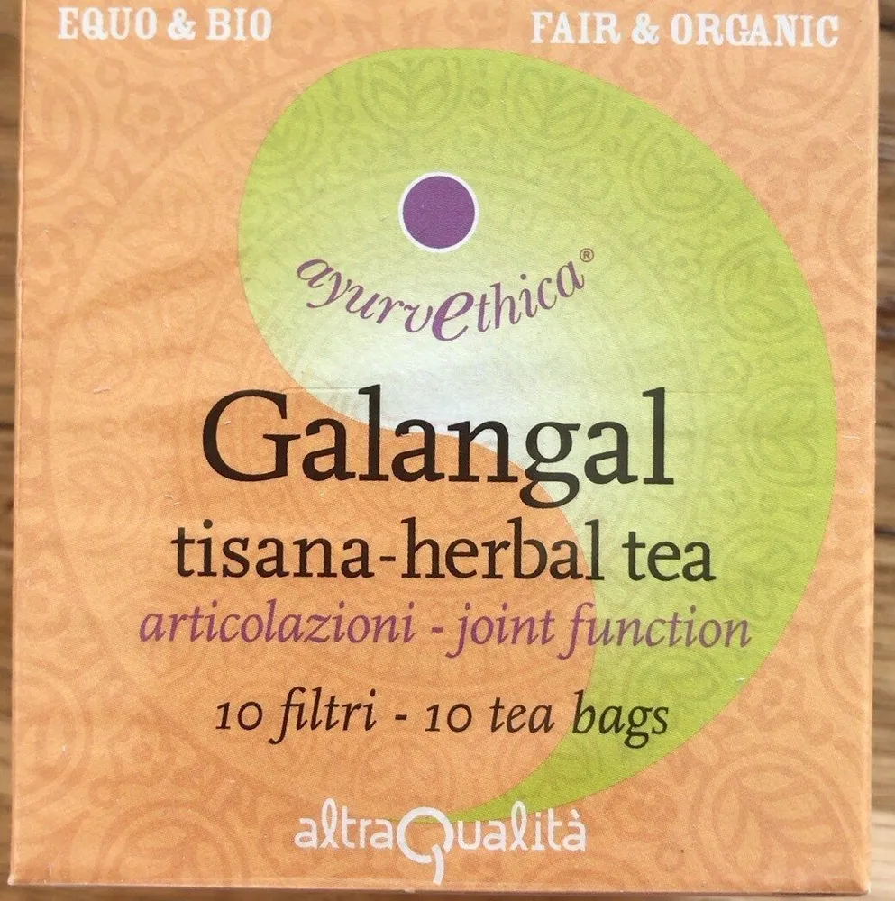 Tisana herbal tea
