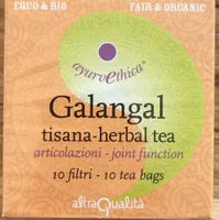 Tisana herbal tea