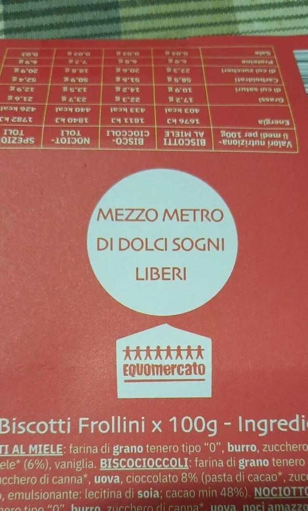 Mezzometro di dolci sogni liberi