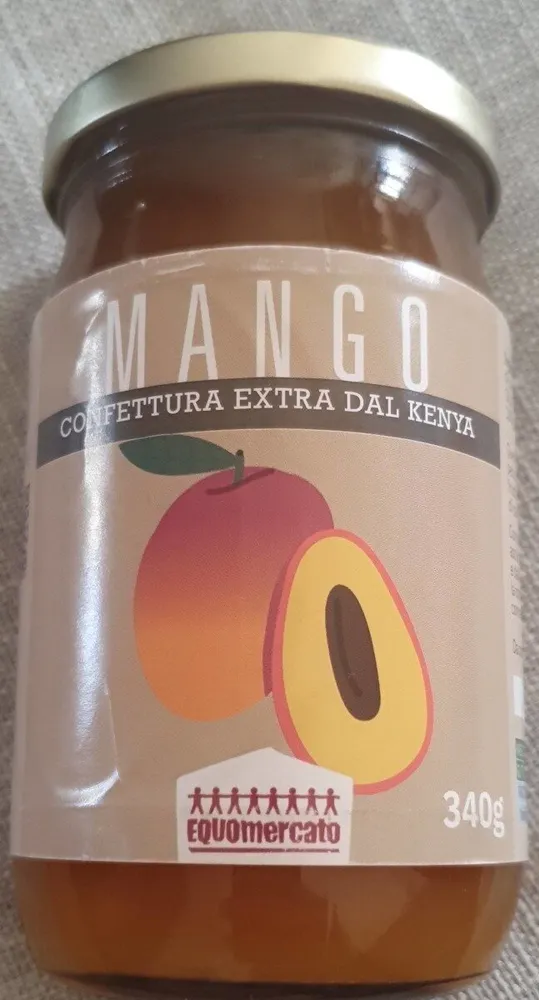 Mango confettura extra dal Kenya