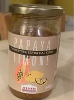 Papaya limone confettura extra dal kenya
