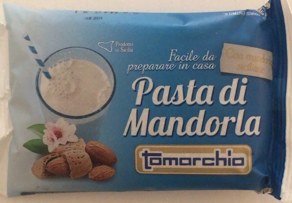 Pasta di mandorla