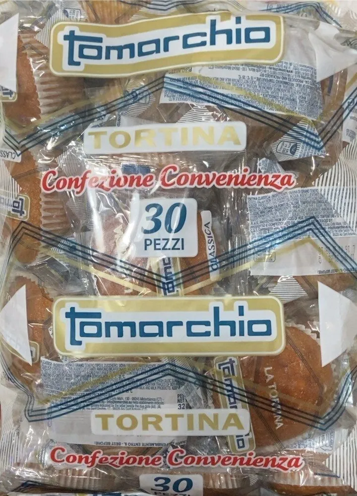 Tortina Tomarchio
