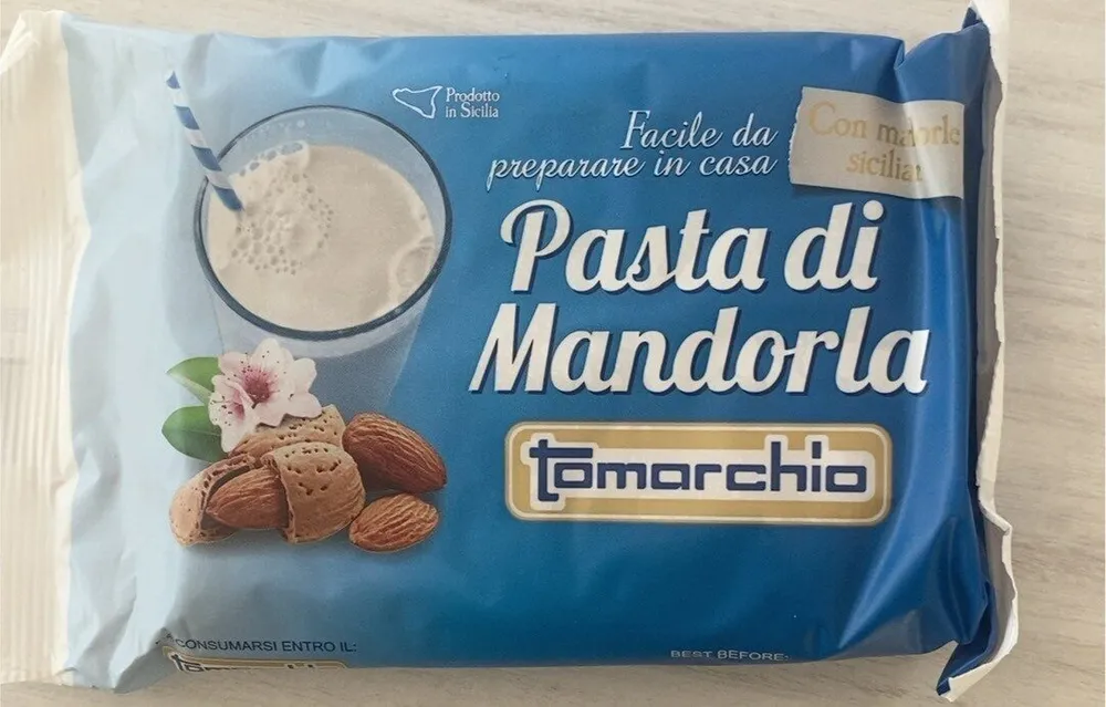 Pasta di mandorla