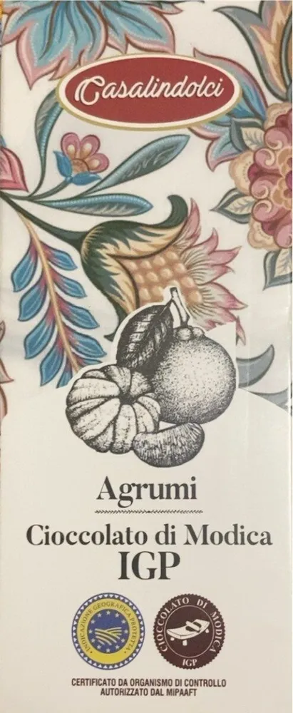 Cioccolata di Modica IGP Agrumi