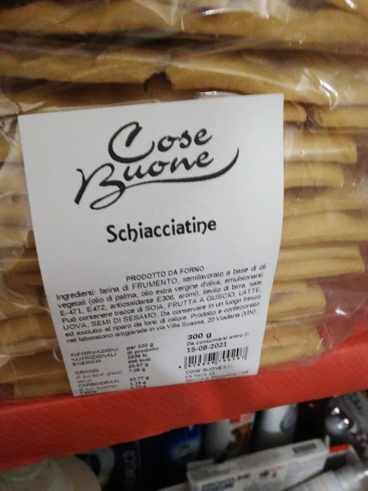 Schiacciatine