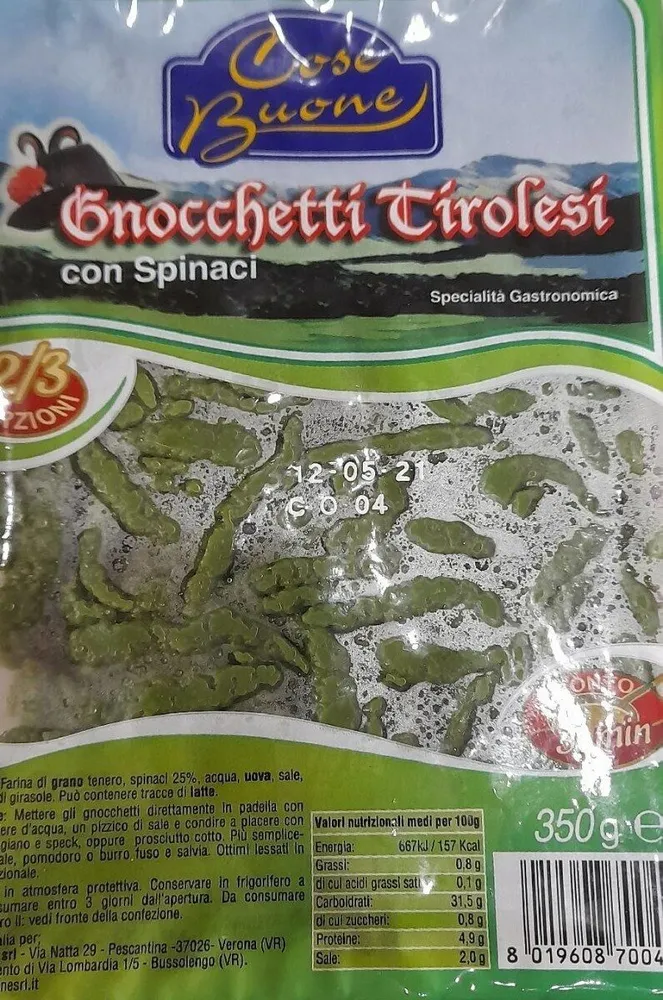 Gnocchetti tirolesi