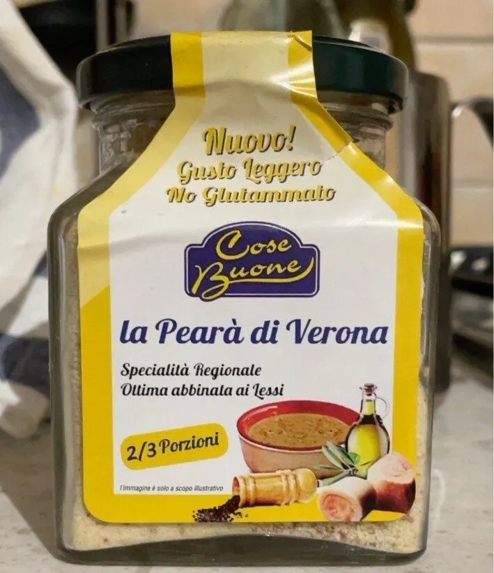 La pearà di Verona