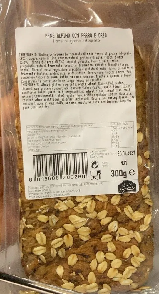 Pane alpino