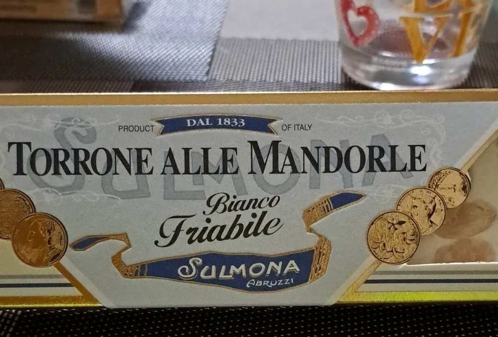 Torrone mandorle