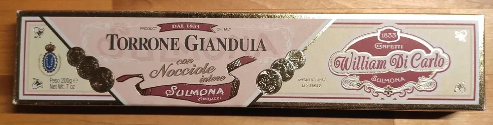 Torrone Gianduia