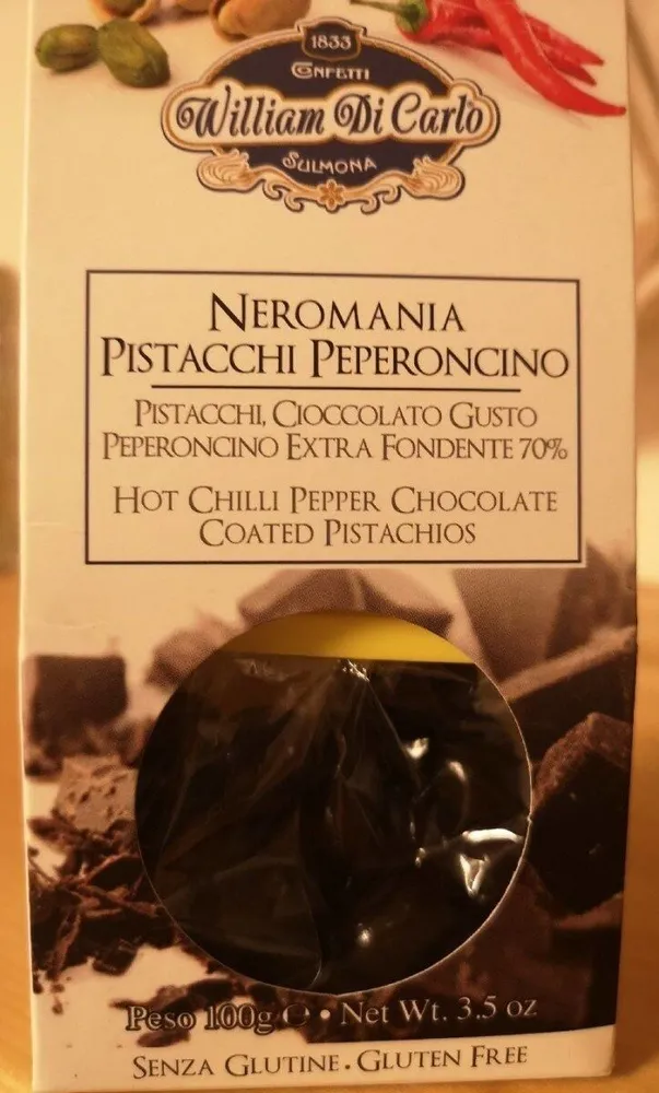 Neromania pistacchi peperoncino