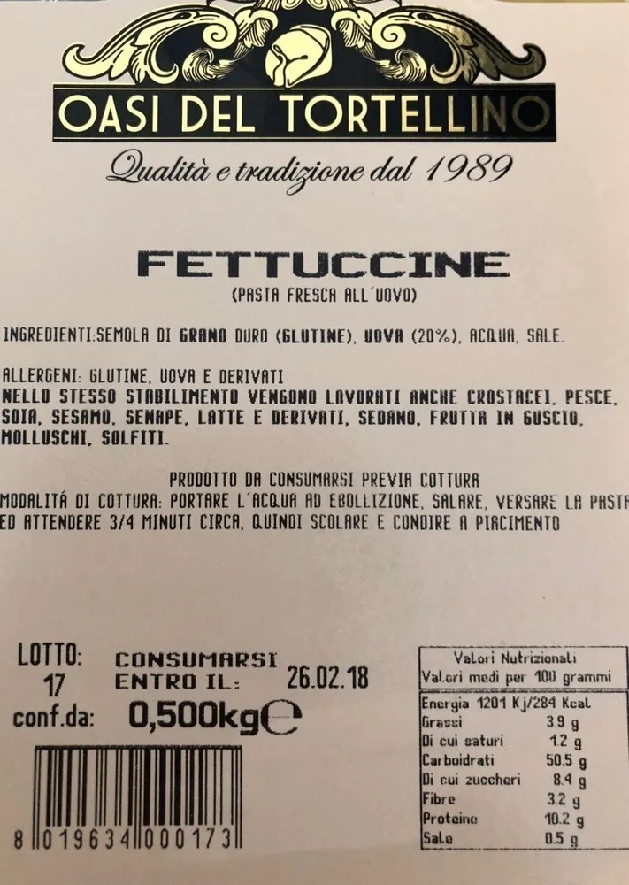 Fettucine