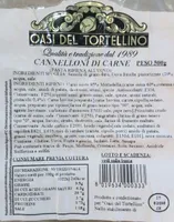 Cannelloni di carne 500 g