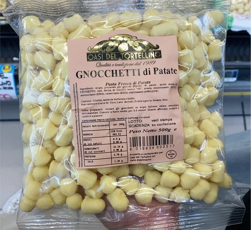 Gnocchetti di patate