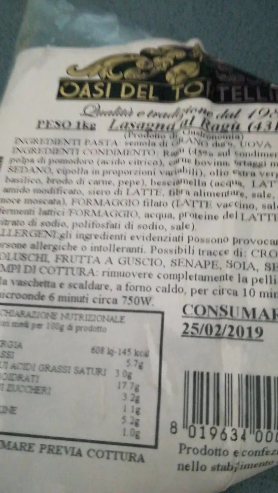 Oasi del tortellino