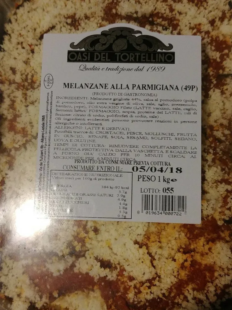 Melanzane alla parmigiana