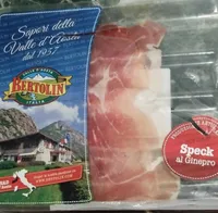 Speck al ginepro