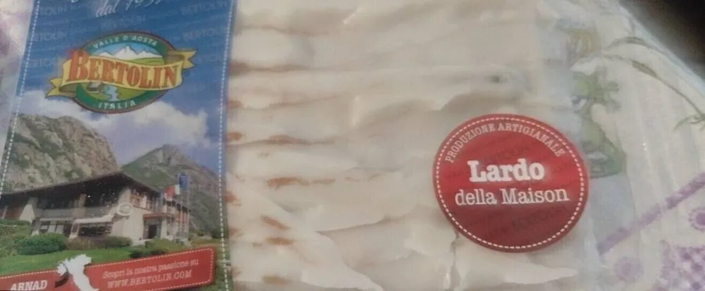 Lardo l'arnaiot affettato