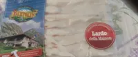 Lardo l'arnaiot affettato